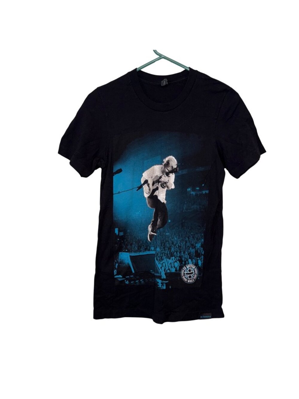 Ed Sheeran Divide World Tour Graphic T-Shirt Black S